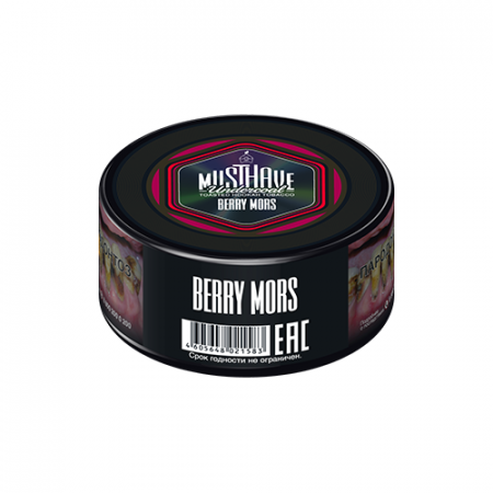 Must Have 25г (Berry Mors (брусника, черешня, малина), Средний)