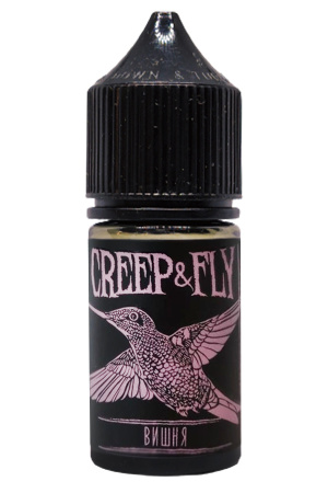 Жидкость Creep&Fly Salt 30ml 0mg (Вишневый нектар, Без никотина)