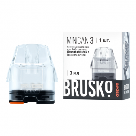 Картридж Brusko MINICAN 3 1/1 (черный) стандарт