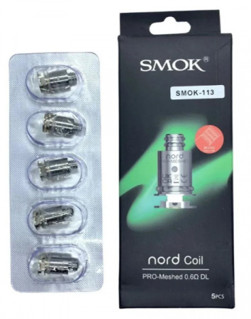 Испаритель Smok Nord Pro 1/5 (0.6 ohm DL)