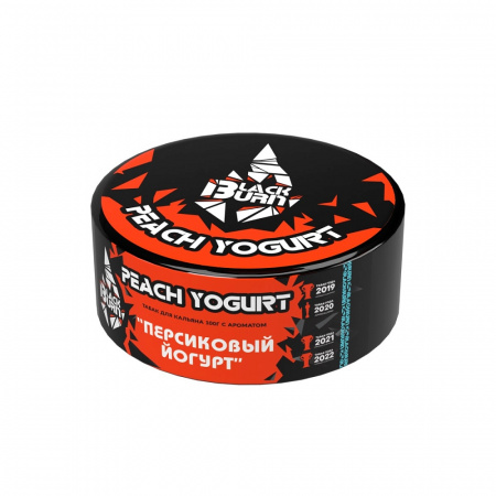 BlackBurn 100г (Peach Yogurt (Персиковый Йогурт), Крепкий)