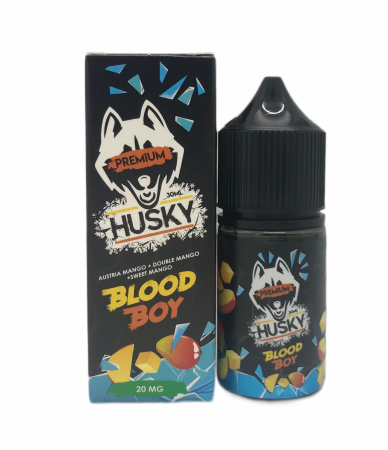 Жидкость Husky Premium (Salt) 30ml 20mg (BLOOD BOY (3), Light)